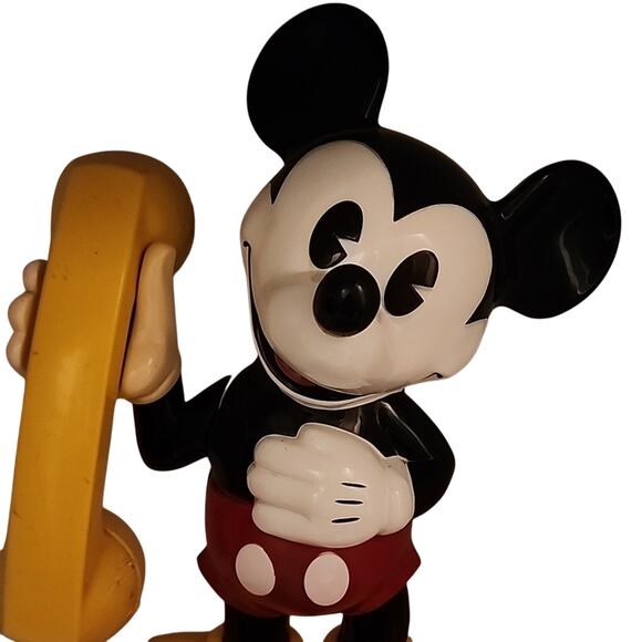 1970s Vintage Mickey Mouse Phone - Picture 4 of 9